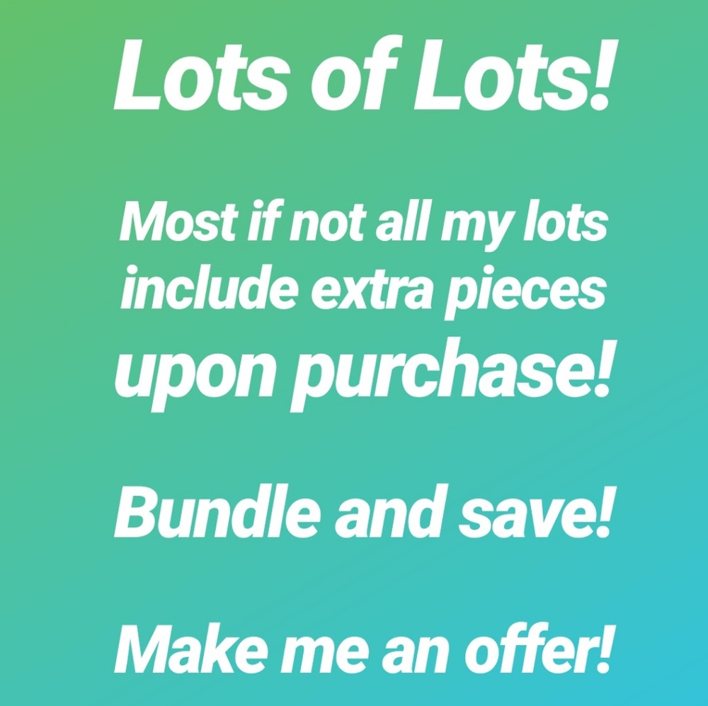 Lots of lots! 🤪🤪